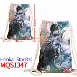 Honkai: Star Rail Canvas draws...