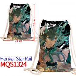 Honkai: Star Rail Canvas draws...