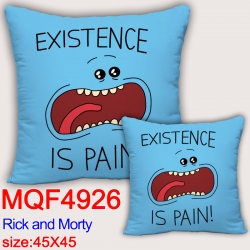 Rick and Morty Anime square fu...