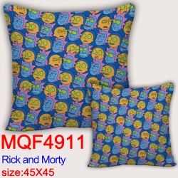 Rick and Morty Anime square fu...
