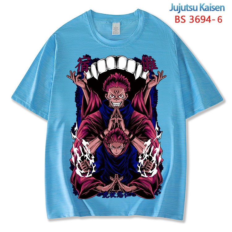 Jujutsu Kaisen  ice silk cotton loose and comfortable T-shirt from XS to 5XL  BS-3694-6