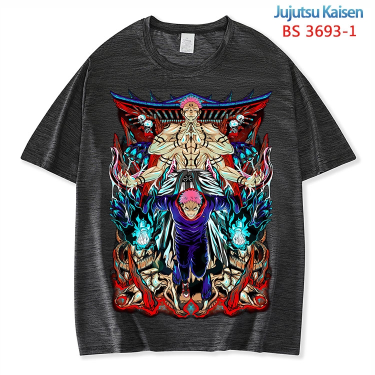 Jujutsu Kaisen  ice silk cotton loose and comfortable T-shirt from XS to 5XL BS-3693-1