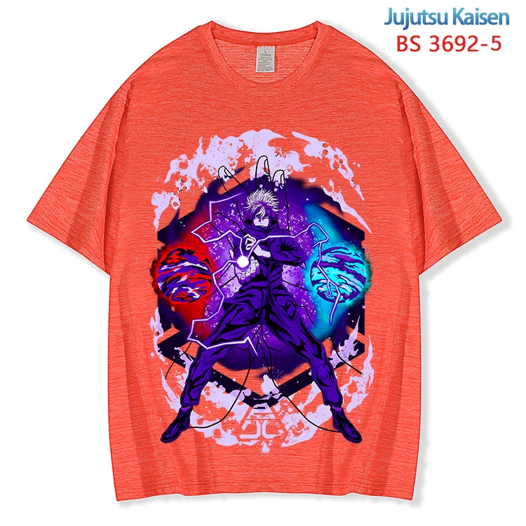 Jujutsu Kaisen  ice silk cotton loose and comfortable T-shirt from XS to 5XL  BS-3692-5
