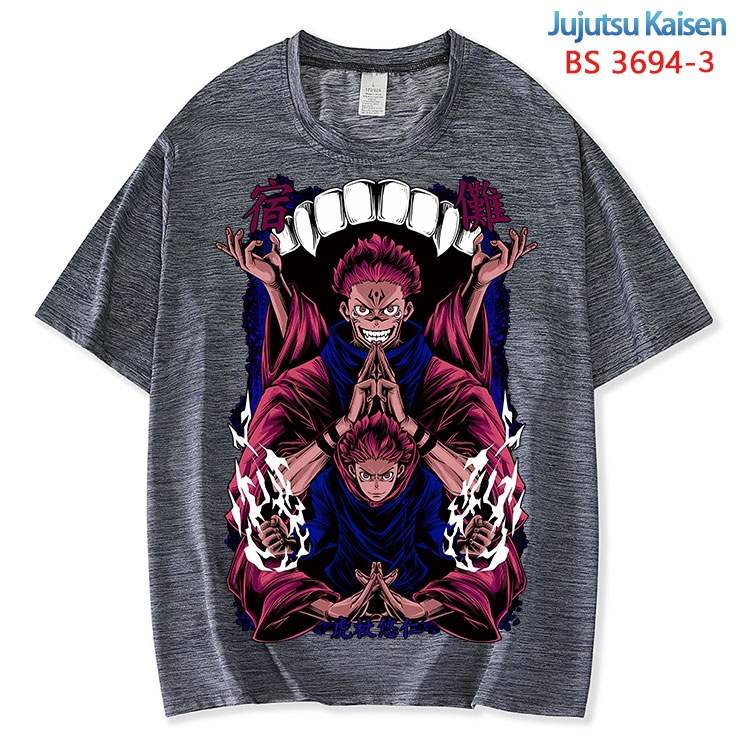 Jujutsu Kaisen  ice silk cotton loose and comfortable T-shirt from XS to 5XL  BS-3694-3
