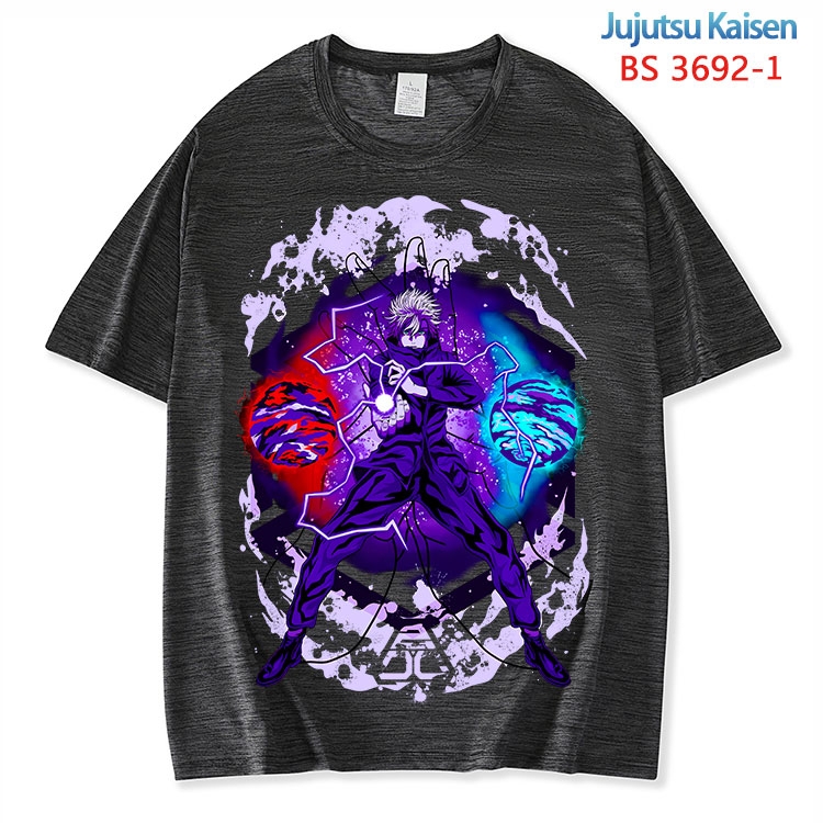 Jujutsu Kaisen  ice silk cotton loose and comfortable T-shirt from XS to 5XL BS-3692-1