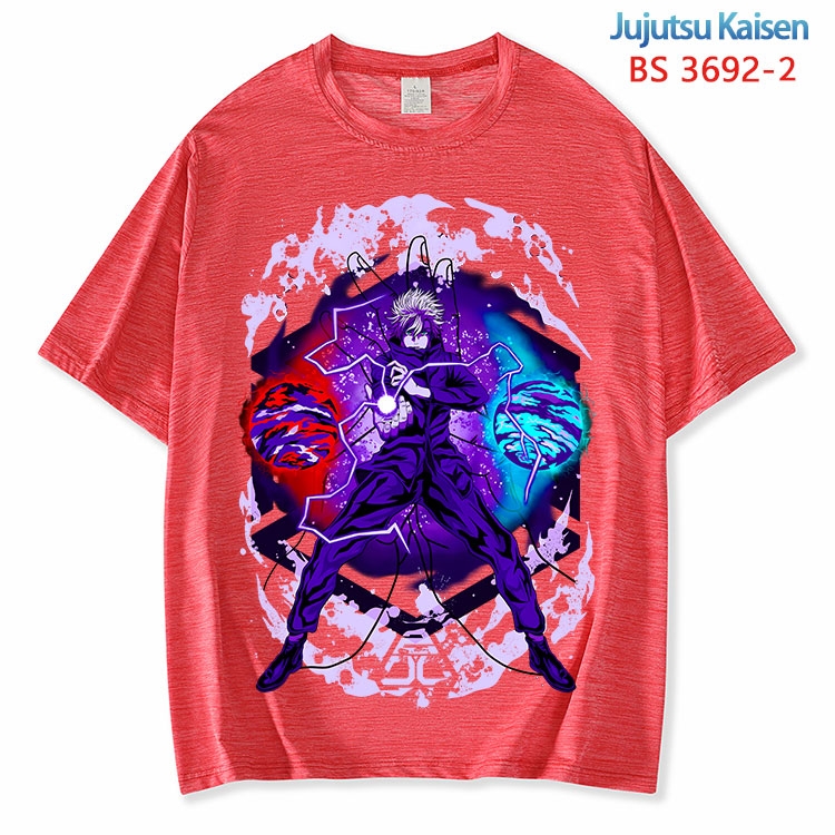Jujutsu Kaisen  ice silk cotton loose and comfortable T-shirt from XS to 5XL BS-3692-2