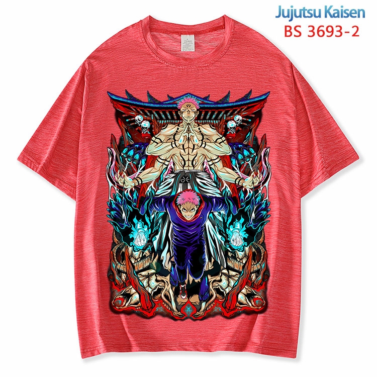 Jujutsu Kaisen  ice silk cotton loose and comfortable T-shirt from XS to 5XL  BS-3693-2