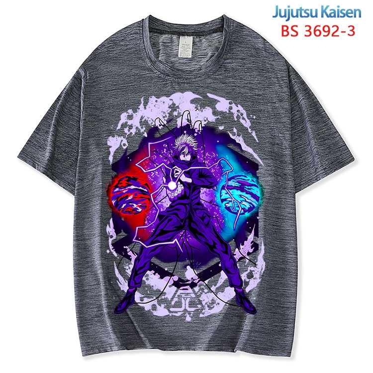 Jujutsu Kaisen  ice silk cotton loose and comfortable T-shirt from XS to 5XL BS-3692-3