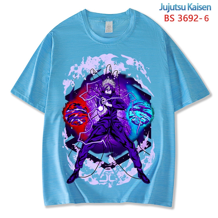 Jujutsu Kaisen  ice silk cotton loose and comfortable T-shirt from XS to 5XL BS-3692-6