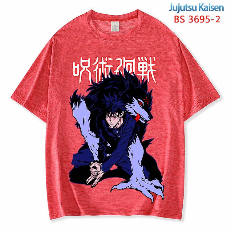 Jujutsu Kaisen  ice silk cotton loose and comfortable T-shirt from XS to 5XL BS-3695-2