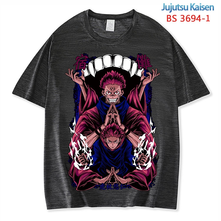 Jujutsu Kaisen  ice silk cotton loose and comfortable T-shirt from XS to 5XL BS-3694-1