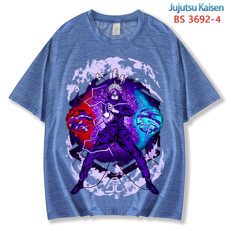 Jujutsu Kaisen  ice silk cotton loose and comfortable T-shirt from XS to 5XL BS-3692-4