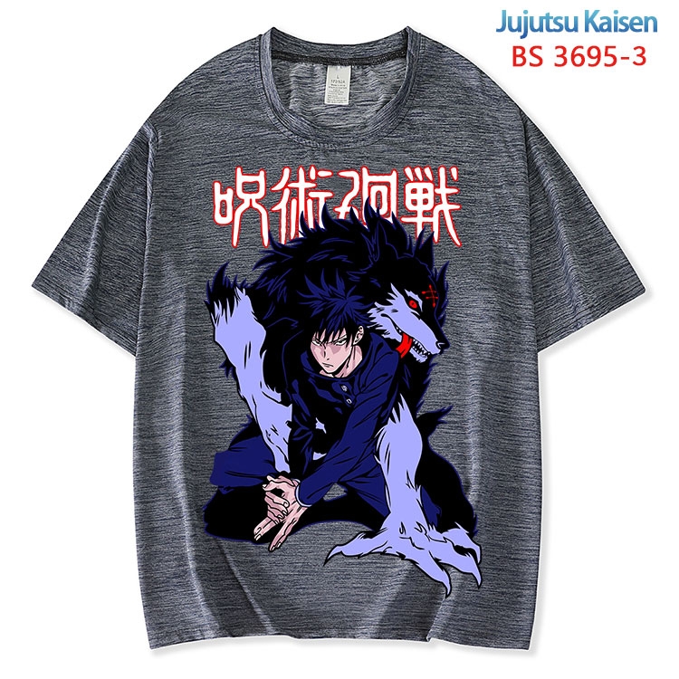 Jujutsu Kaisen  ice silk cotton loose and comfortable T-shirt from XS to 5XL BS-3695-3