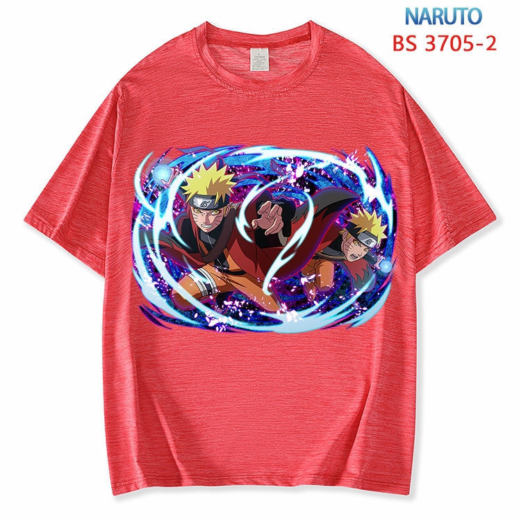 Demon Slayer Kimets Anime peripheral pure cotton washed and worn T-shirt from S to 4XL  BS-3705-2