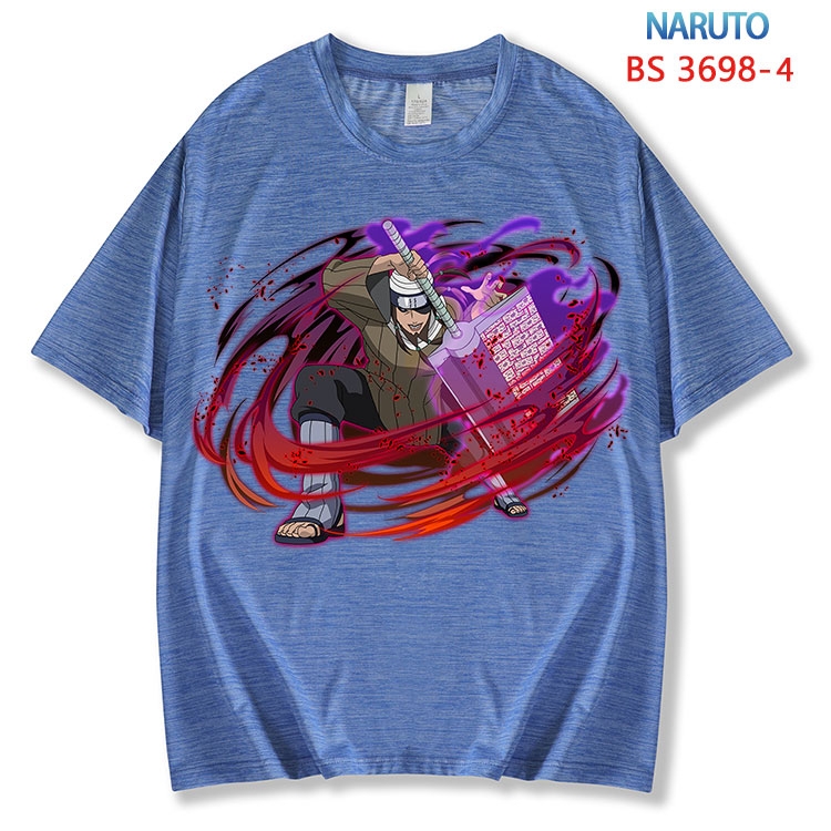 Naruto  ice silk cotton loose and comfortable T-shirt from XS to 5XL