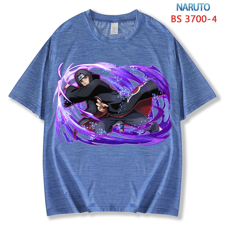 Demon Slayer Kimets Anime peripheral pure cotton washed and worn T-shirt from S to 4XL BS-3700-4