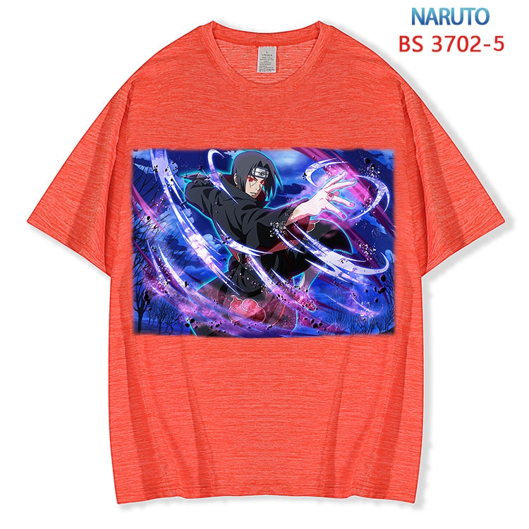 Naruto  ice silk cotton loose and comfortable T-shirt from XS to 5XL