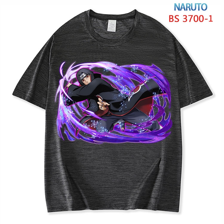 Naruto  ice silk cotton loose and comfortable T-shirt from XS to 5XL BS-3700-1