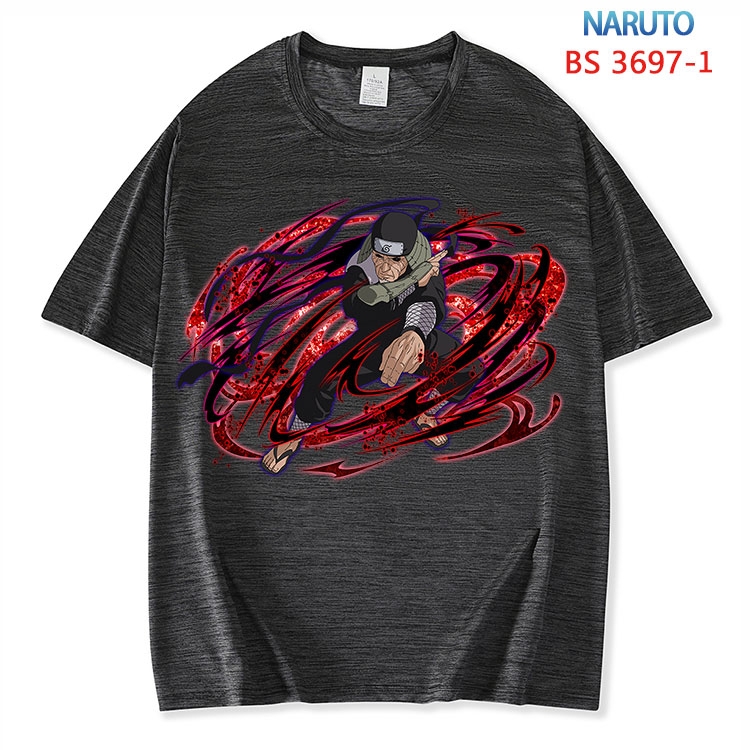 Naruto  ice silk cotton loose and comfortable T-shirt from XS to 5XL  BS-3697-1