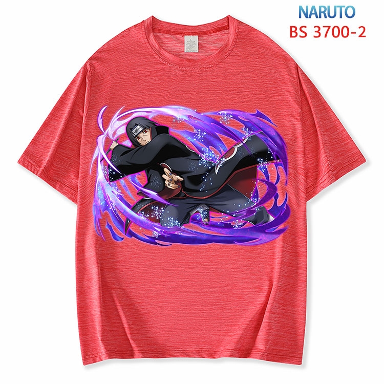Naruto  ice silk cotton loose and comfortable T-shirt from XS to 5XL  BS-3700-2