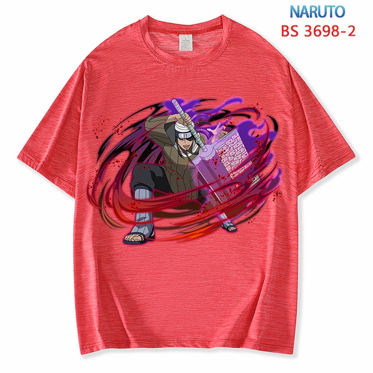 Naruto  ice silk cotton loose and comfortable T-shirt from XS to 5XL  BS-3698-2