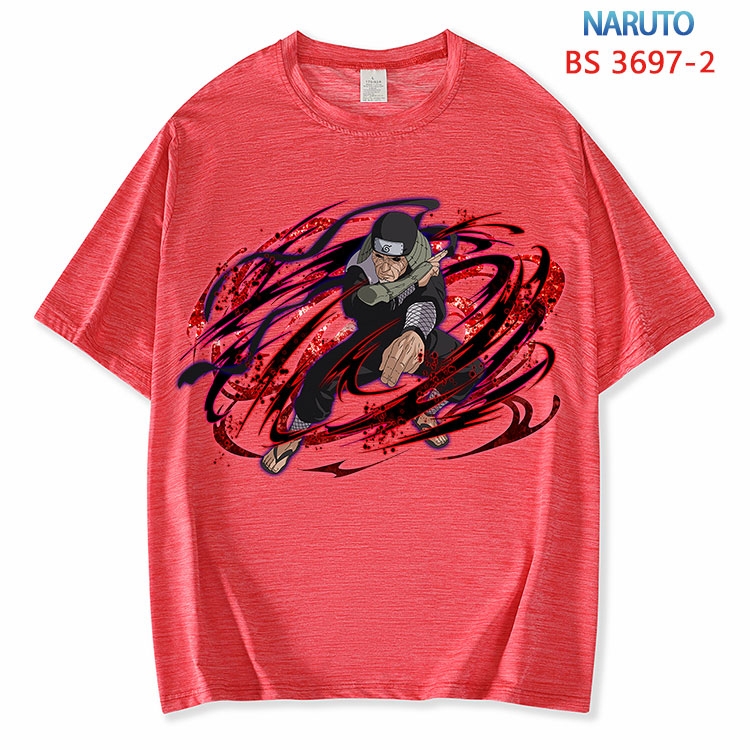 Naruto  ice silk cotton loose and comfortable T-shirt from XS to 5XL BS-3697-2