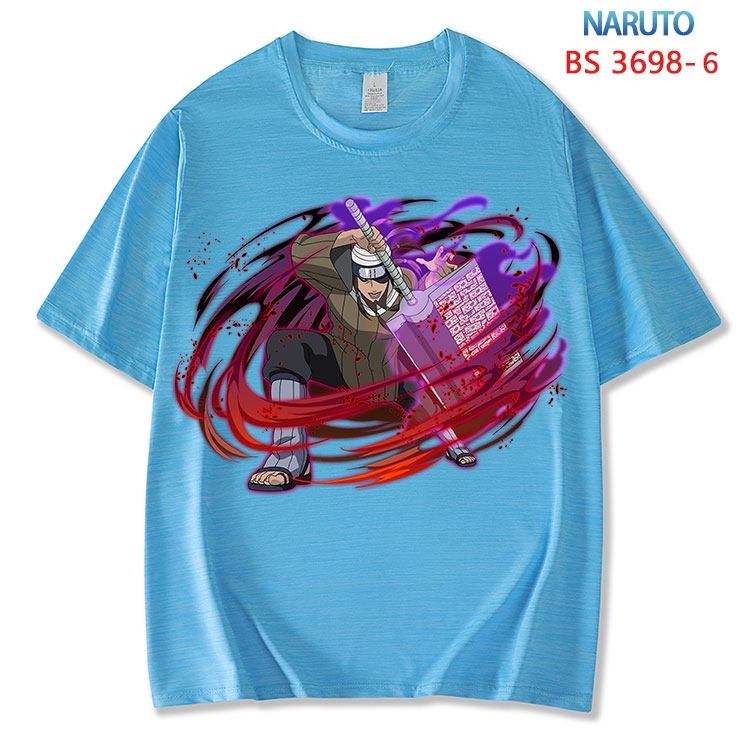 Naruto  ice silk cotton loose and comfortable T-shirt from XS to 5XL BS-3698-6