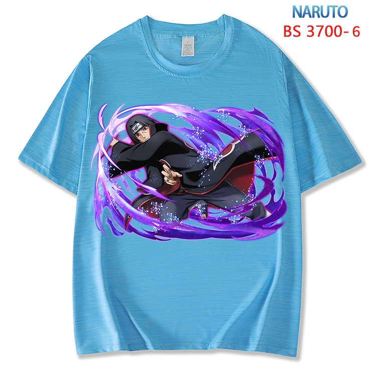 Naruto  ice silk cotton loose and comfortable T-shirt from XS to 5XL BS-3700-6