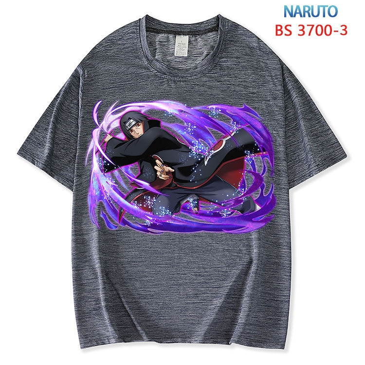 Naruto  ice silk cotton loose and comfortable T-shirt from XS to 5XL  BS-3700-3