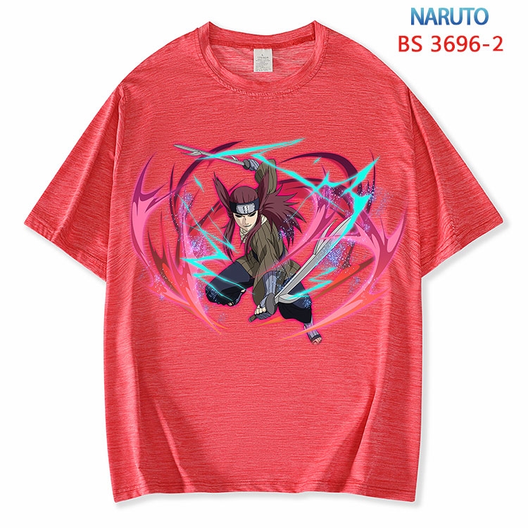 Naruto  ice silk cotton loose and comfortable T-shirt from XS to 5XL BS-3696-2
