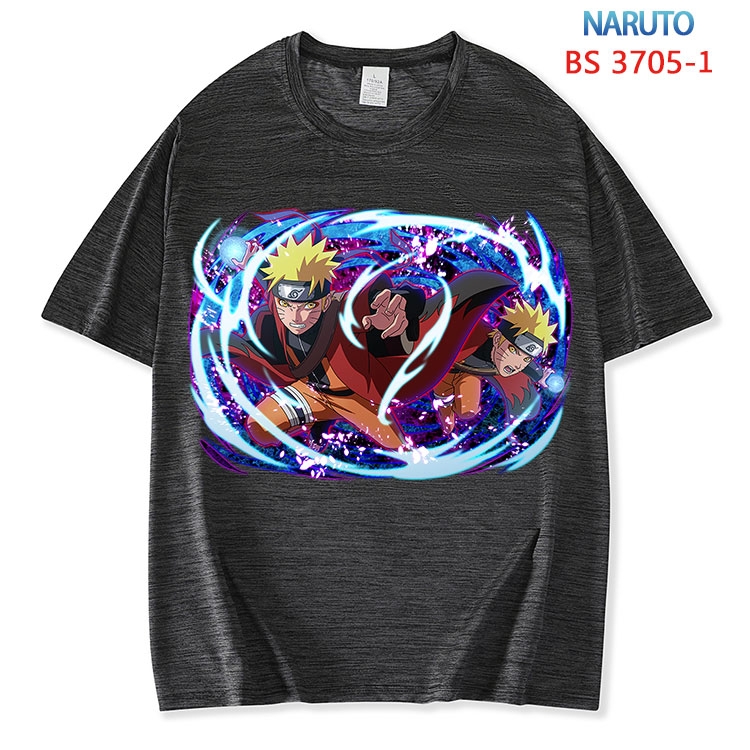 Naruto  ice silk cotton loose and comfortable T-shirt from XS to 5XL  BS-3705-1