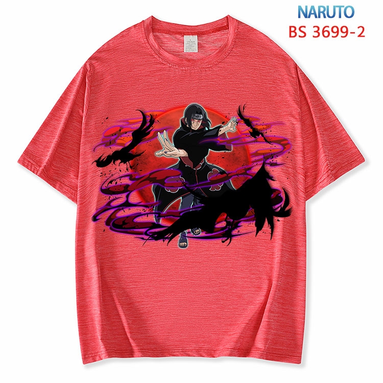 Naruto  ice silk cotton loose and comfortable T-shirt from XS to 5XL BS-3699-2