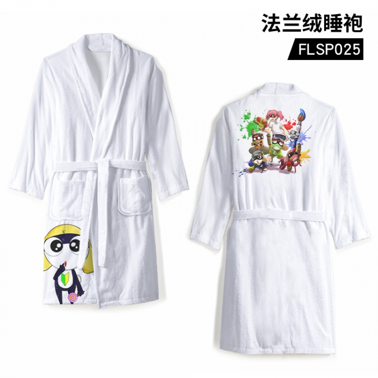 sergeant  Anime flannel pajamas support individual customization based on images FLSP025