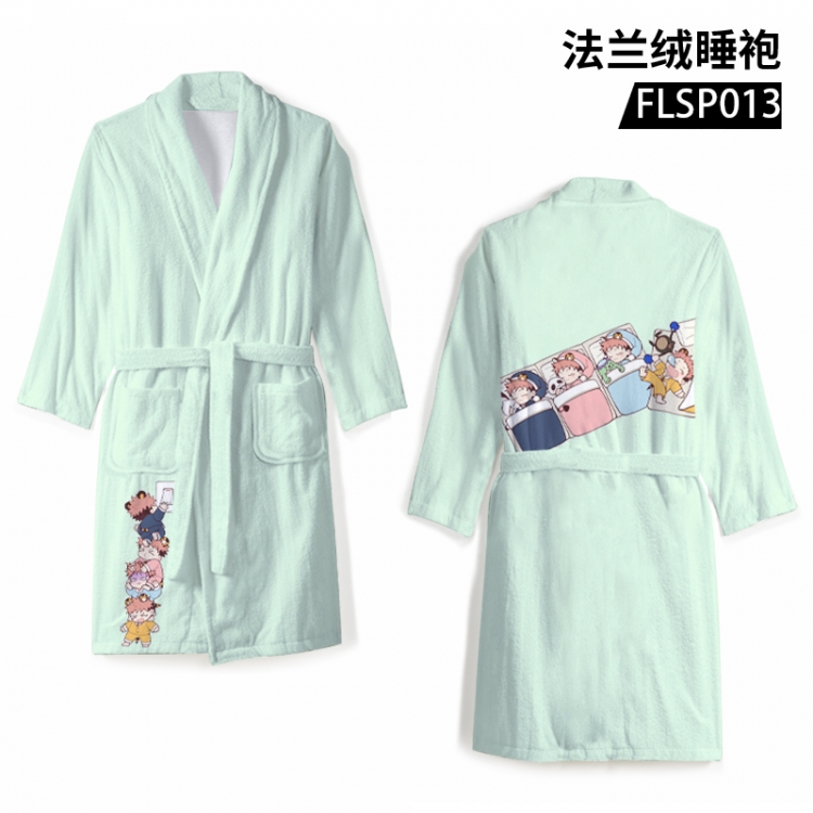 Jujutsu Kaisen  Anime flannel pajamas support individual customization based on images FLSP013