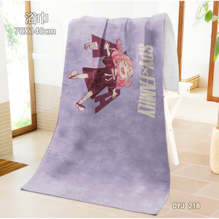 SPY×FAMILY Anime surrounding towel large bath towel 70X140cm DYJ218