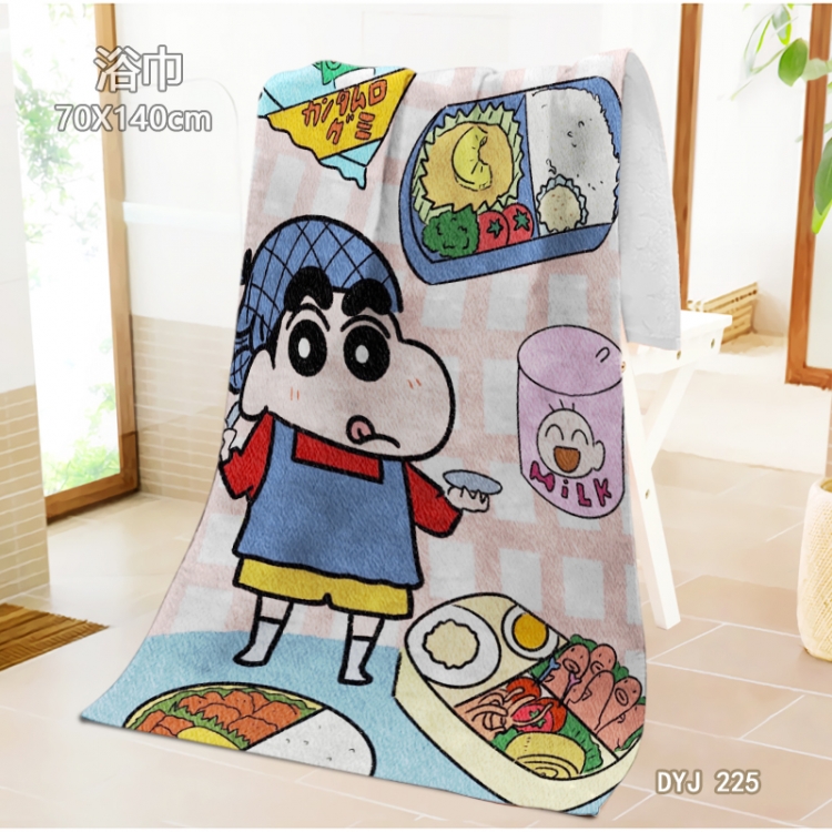 CrayonShin Anime surrounding towel large bath towel 70X140cm DYJ225