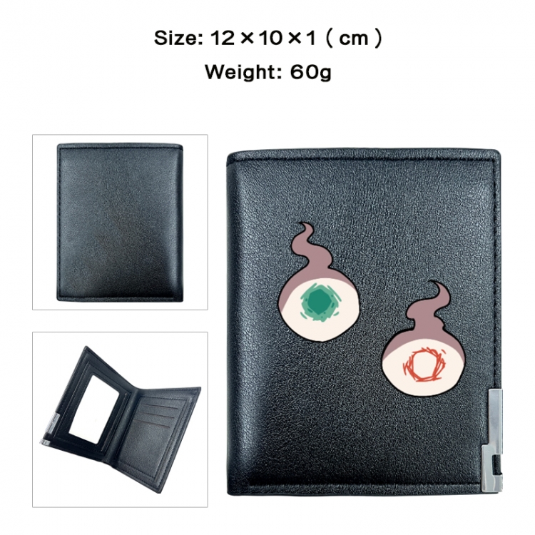 Toilet-bound Hanako-kun Anime printing 20% off PU short wallet with zero wallet 10x12x1cm