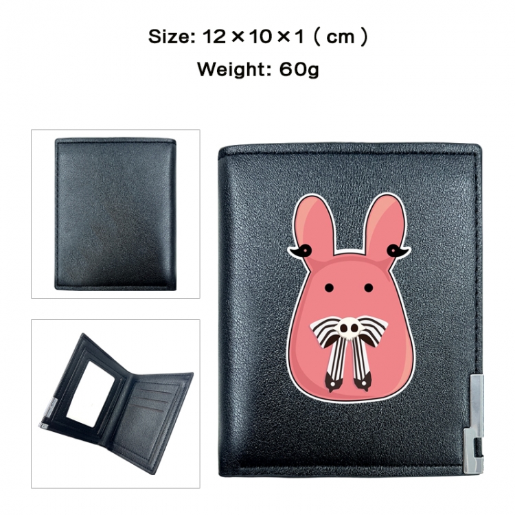 Toilet-bound Hanako-kun Anime printing 20% off PU short wallet with zero wallet 10x12x1cm