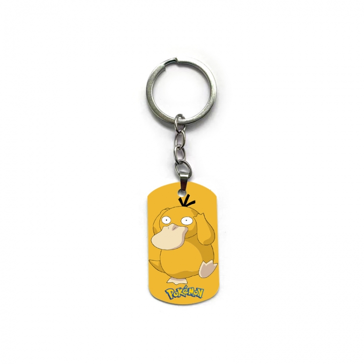 Pokemon Anime double-sided full-color printed keychain price for 5 pcs
