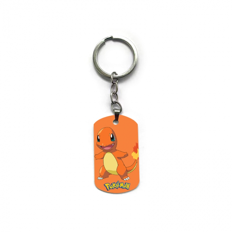 Pokemon Anime double-sided full-color printed keychain price for 5 pcs