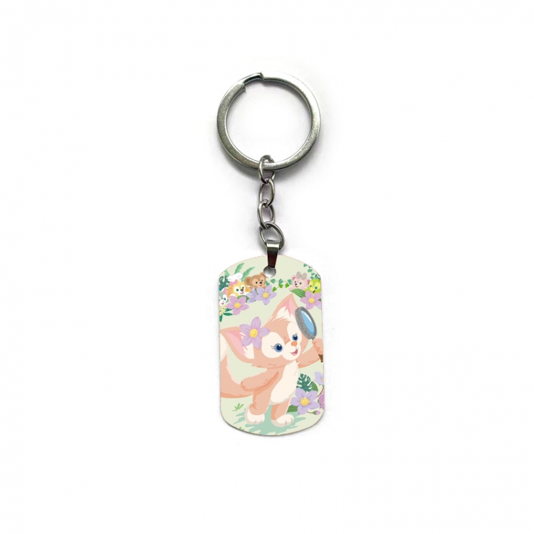 Disney Anime double-sided full-color printed keychain price for 5 pcs