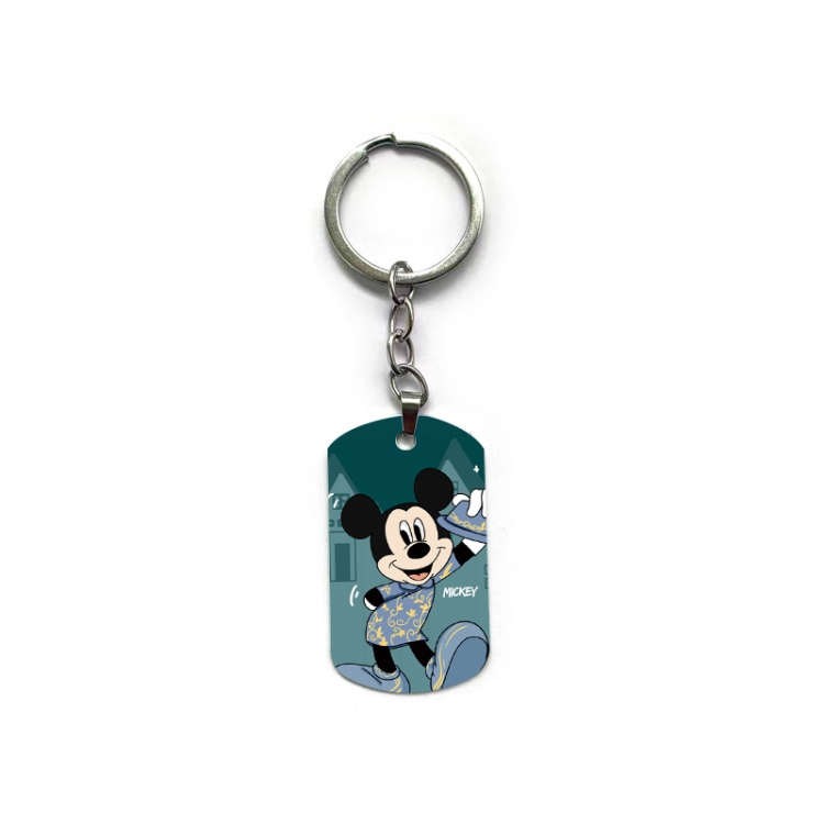 Disney Anime double-sided full-color printed keychain price for 5 pcs