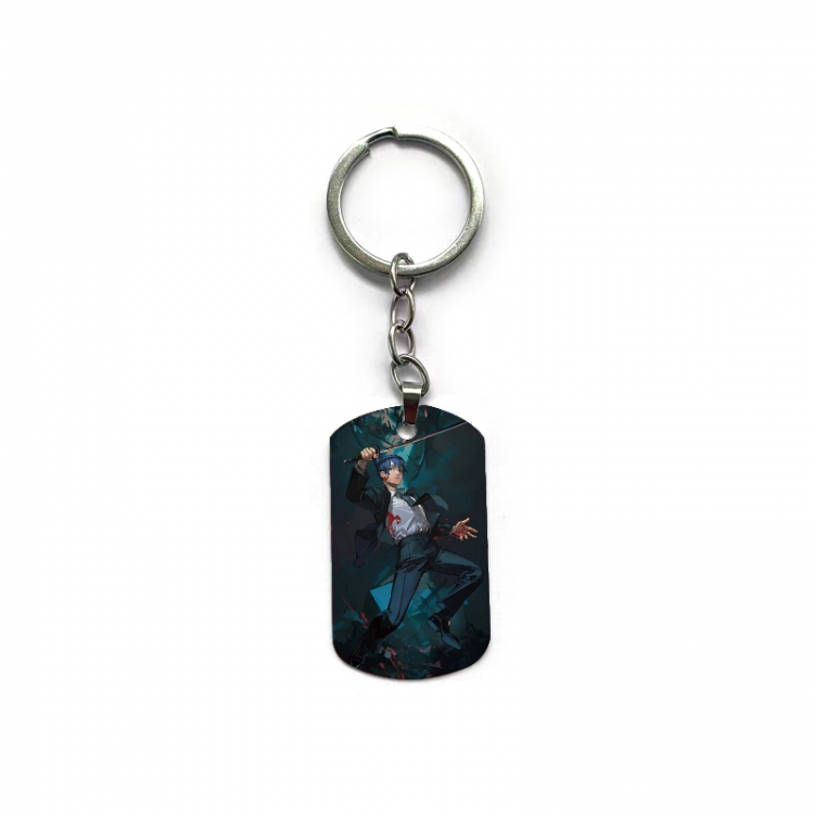 Chainsaw man Anime double-sided full-color printed keychain price for 5 pcs