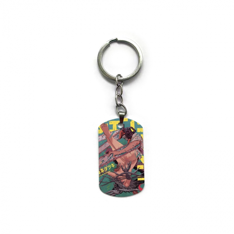 Chainsaw man Anime double-sided full-color printed keychain price for 5 pcs