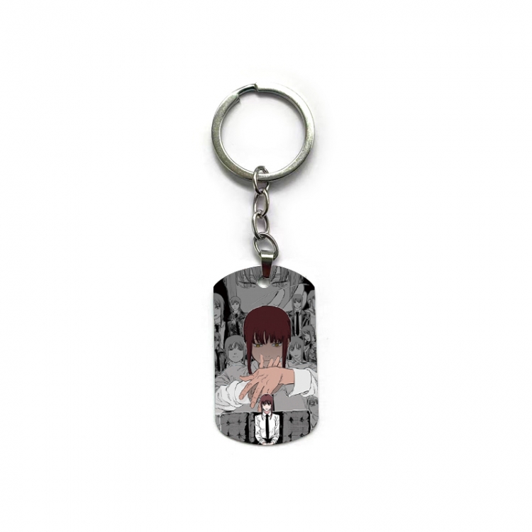 Chainsaw man Anime double-sided full-color printed keychain price for 5 pcs