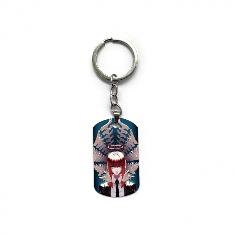 Chainsaw man Anime double-sided full-color printed keychain price for 5 pcs