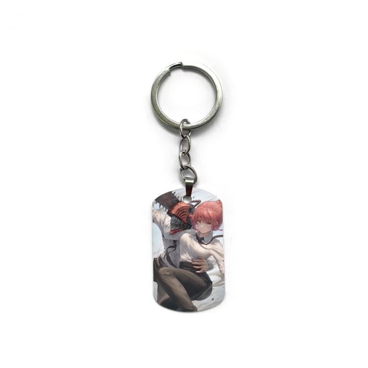 Chainsaw man Anime double-sided full-color printed keychain price for 5 pcs