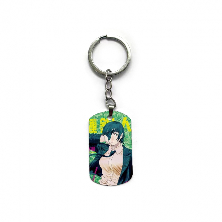 Chainsaw man Anime double-sided full-color printed keychain price for 5 pcs