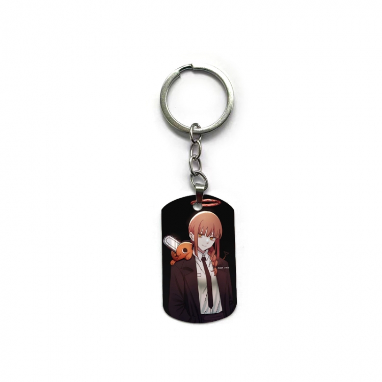 Chainsaw man Anime double-sided full-color printed keychain price for 5 pcs