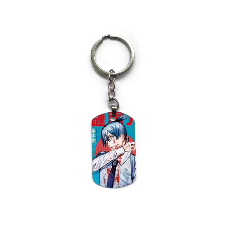 Chainsaw man Anime double-sided full-color printed keychain price for 5 pcs